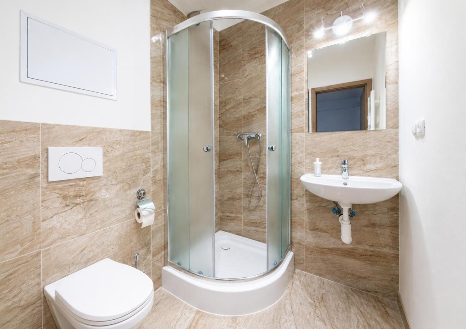 Brand New Studio Apartment #71 With Free Secure Parking In The Center - Prague, Prague
